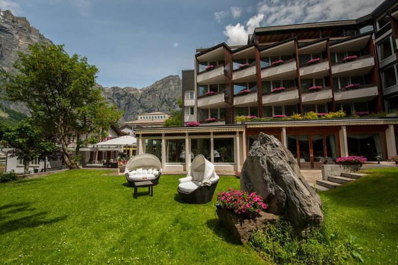 Parkhotel Quellenhof Leukerbad