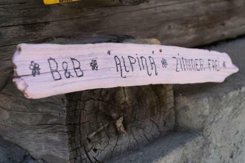 Hotel G�stehaus Alpina In Fanas