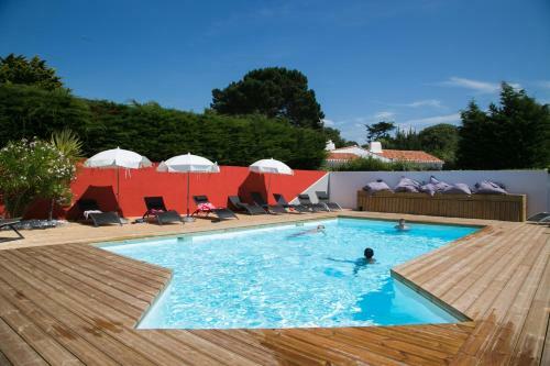 Hotel H�tel La Villa En L'�le