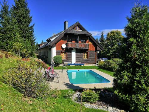 Hostal Penzion U Horej??, Zadov - Chur�?ov