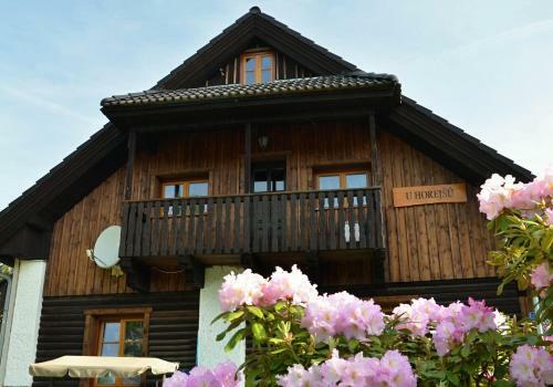 Hostal Penzion U Horej??, Zadov - Chur�?ov