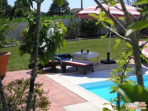 Bed & Breakfast Chambres D'hotes Villa Monsegur