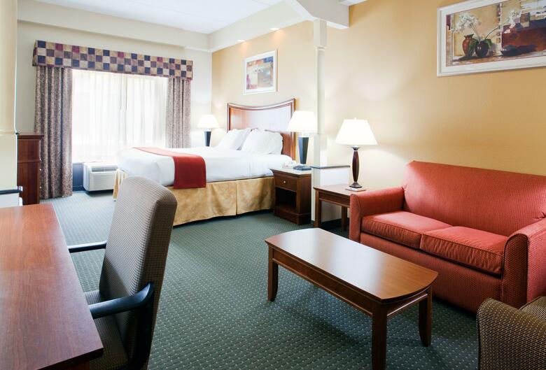 Hotel Holiday Inn Express Fayetteville