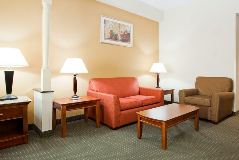 Hotel Holiday Inn Express Fayetteville