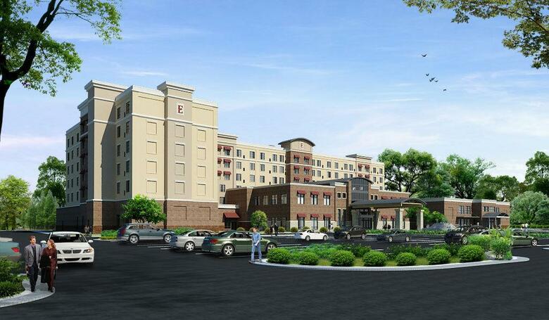 Hotel Embassy Suites Fayetteville Fort Bragg