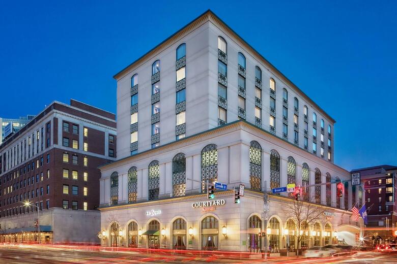 Hotel Courtyard Stamford Downtown
