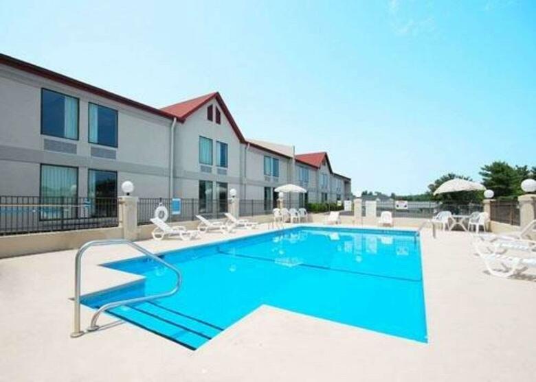 Hotel Econo Lodge - Burlington
