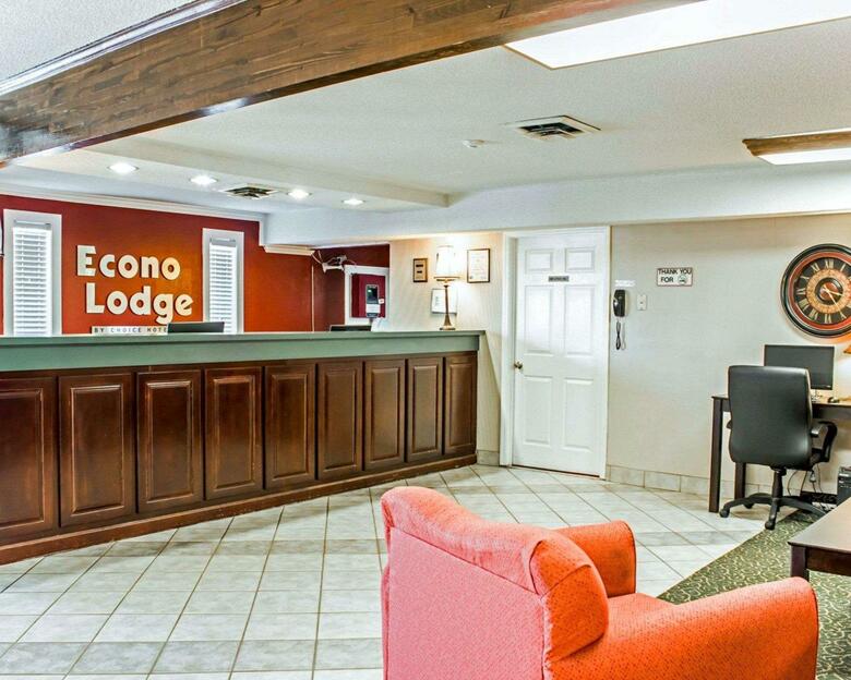 Hotel Econo Lodge - Burlington