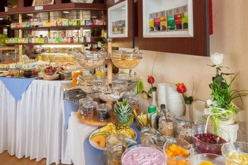 Themen Hotel Terrassen Cafe