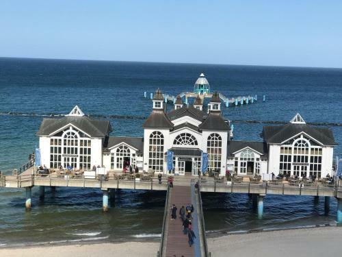 Apartamento Ferienwohnung Auf R�gen Mit Seeblick