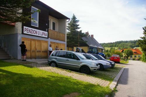Hostal Penzion U Lipna