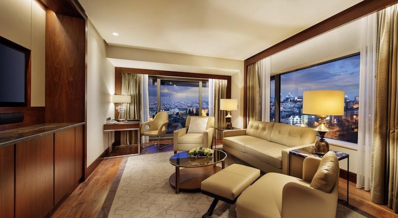 Hotel Conrad Istanbul Bosphorus