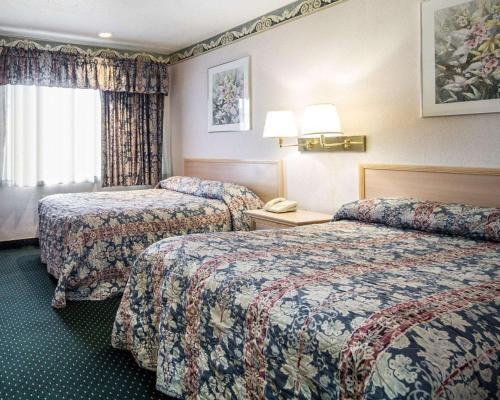 Motel Rodeway Inn Monterey