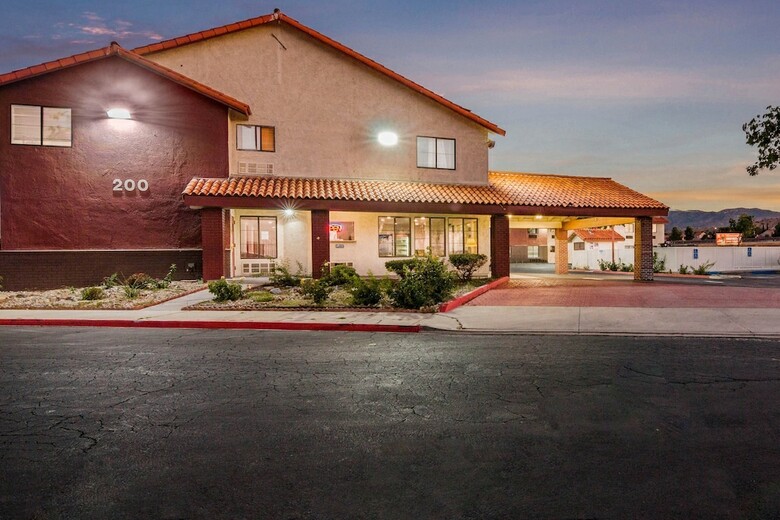 Hotel Red Roof Inn Palmdale - Lancaster