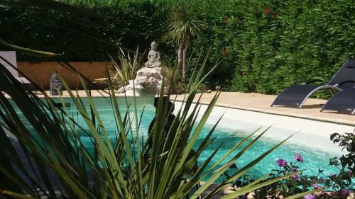 Bed & Breakfast Mas Lou Souleil