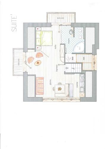 Apartamento Chalet Nada