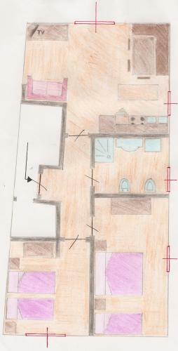 Apartamento Casa Rondine