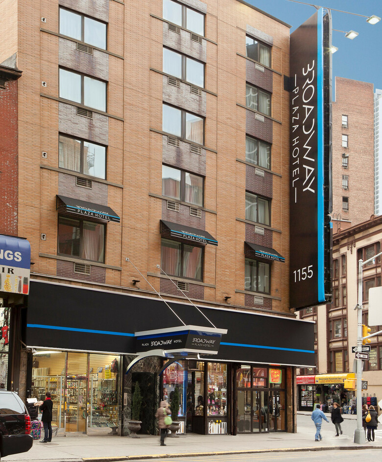 Broadway Plaza Hotel