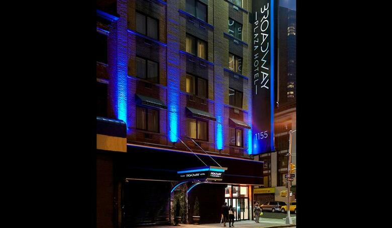 Broadway Plaza Hotel