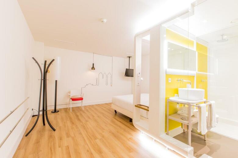 Hotel Qbic Amsterdam Wtc