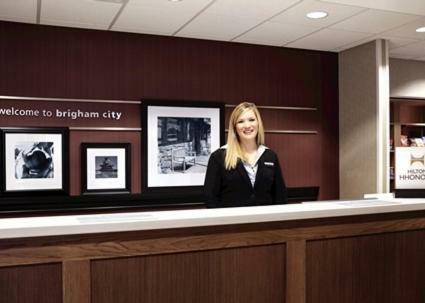 Hotel Hampton Inn Brigham