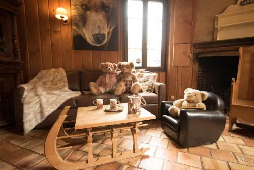 Bed & Breakfast Au Refuge Des 3 Ours - Chambres D'h�tes