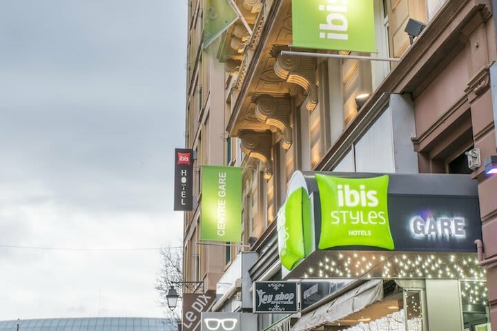 Hotel Ibis Styles Strasbourg Gare