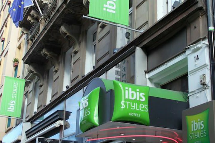 Hotel Ibis Styles Strasbourg Gare