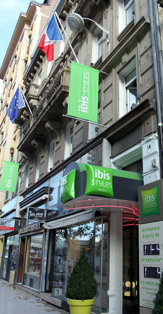 Hotel Ibis Styles Strasbourg Gare