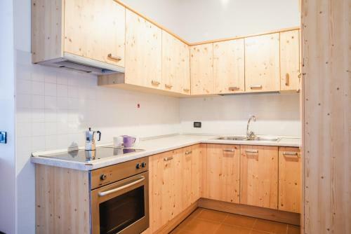 Apartamento Residence Dolomia
