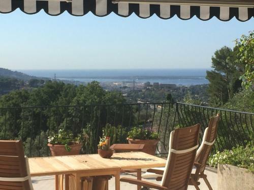Villa C�te D'azur View Of Cannes Bay