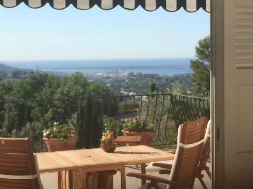 Villa C�te D'azur View Of Cannes Bay