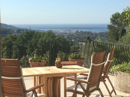 Villa C�te D'azur View Of Cannes Bay
