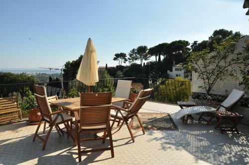Villa C�te D'azur View Of Cannes Bay