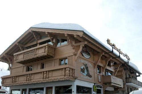 Hotel Chalet H�tel Aiguille Blanche