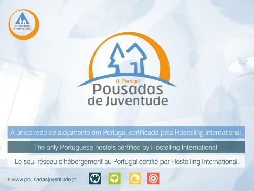Albergue Pousada de Juventude de Santa Cruz
