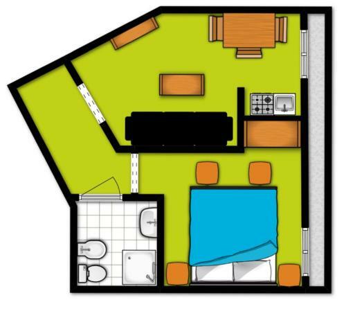 Apartamento Residence Garden Lido