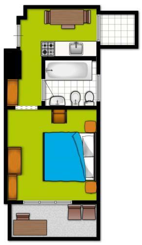 Apartamento Residence Garden Lido