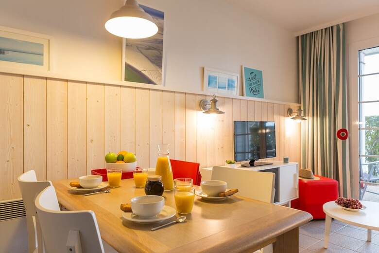 Aparthotel Pierre & Vacances Premium � R�sidence de La Plage �