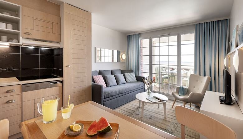 Aparthotel Pierre & Vacances Premium � R�sidence de La Plage �