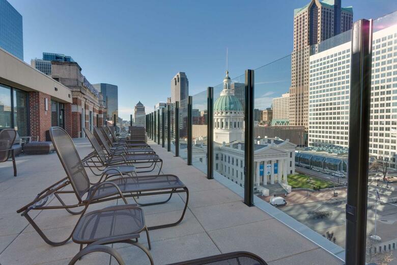 Hotel Drury Plaza St. Louis At The Arch