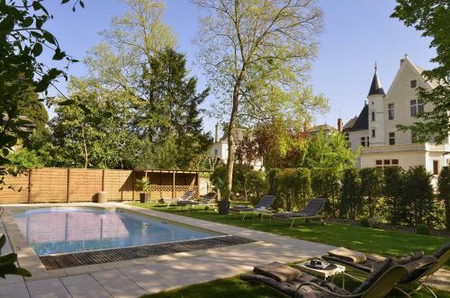 Hotel Le Manoir Saint Thomas