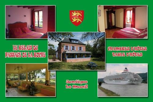 Bed & Breakfast Chambres D'h�tes Le Relais Du Passage De La Roche
