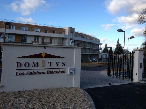 Apartamento Domitys Les Falaises Blanches