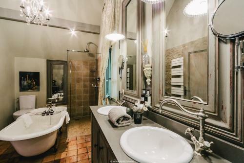Bed & Breakfast Chateau Vue Boussac Chambres D'h�tes