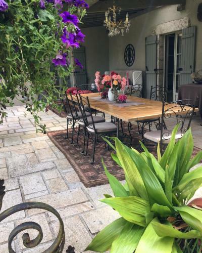 Bed & Breakfast Chateau Vue Boussac Chambres D'h�tes