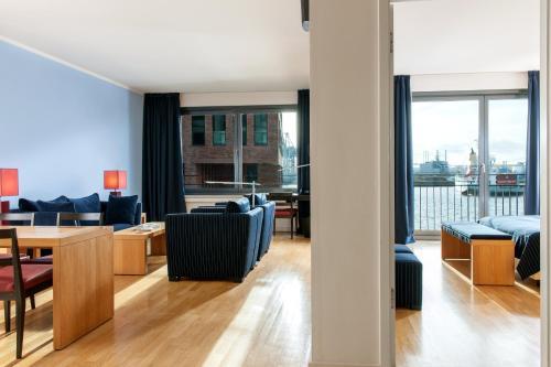 Aparthotel Clipper Elb-lodge Apartments Hamburg