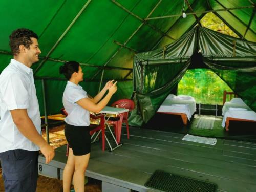 Corcovado Adventures Tent Camp