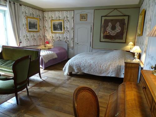 Bed & Breakfast Ch�teau De Crocq - Chambres D'h�tes De Charme
