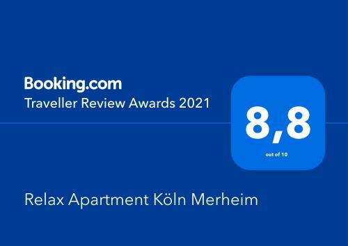 Relax Apartment K�ln Merheim